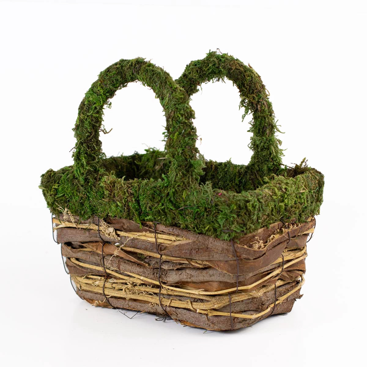 Easter Moss Basket