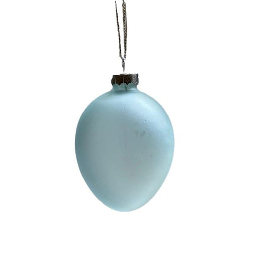 Blue Easter Egg Hanging Ornament
