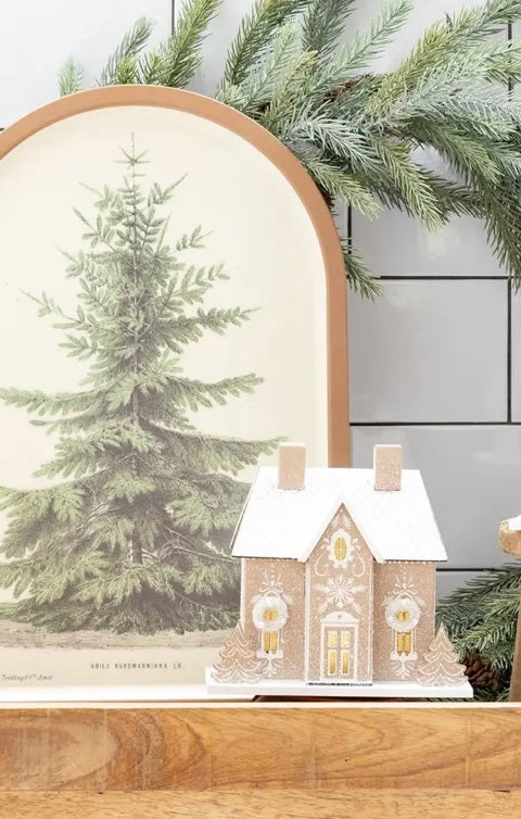 Gingerbread House - SEPTEMBER ARRIVAL