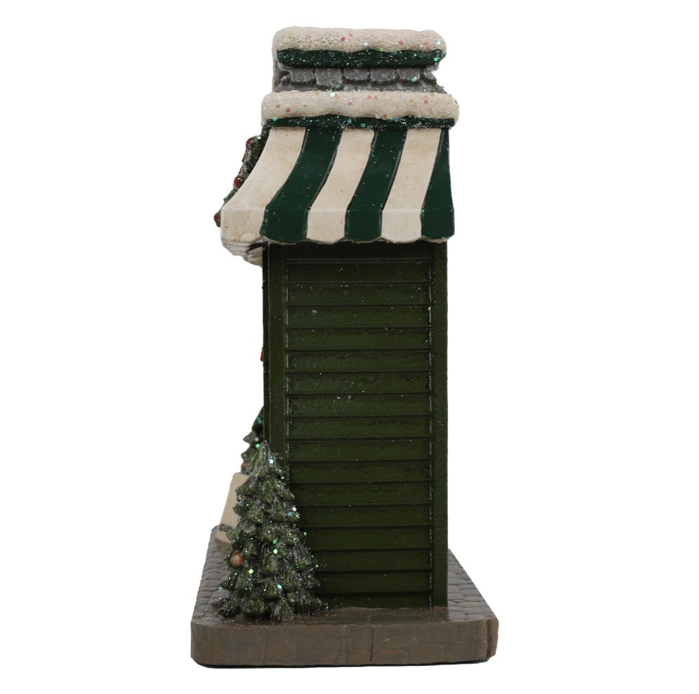 PRE ORDER - Resin Light Up Gift Store Village House 2026 OCTOBER ARRIVAL