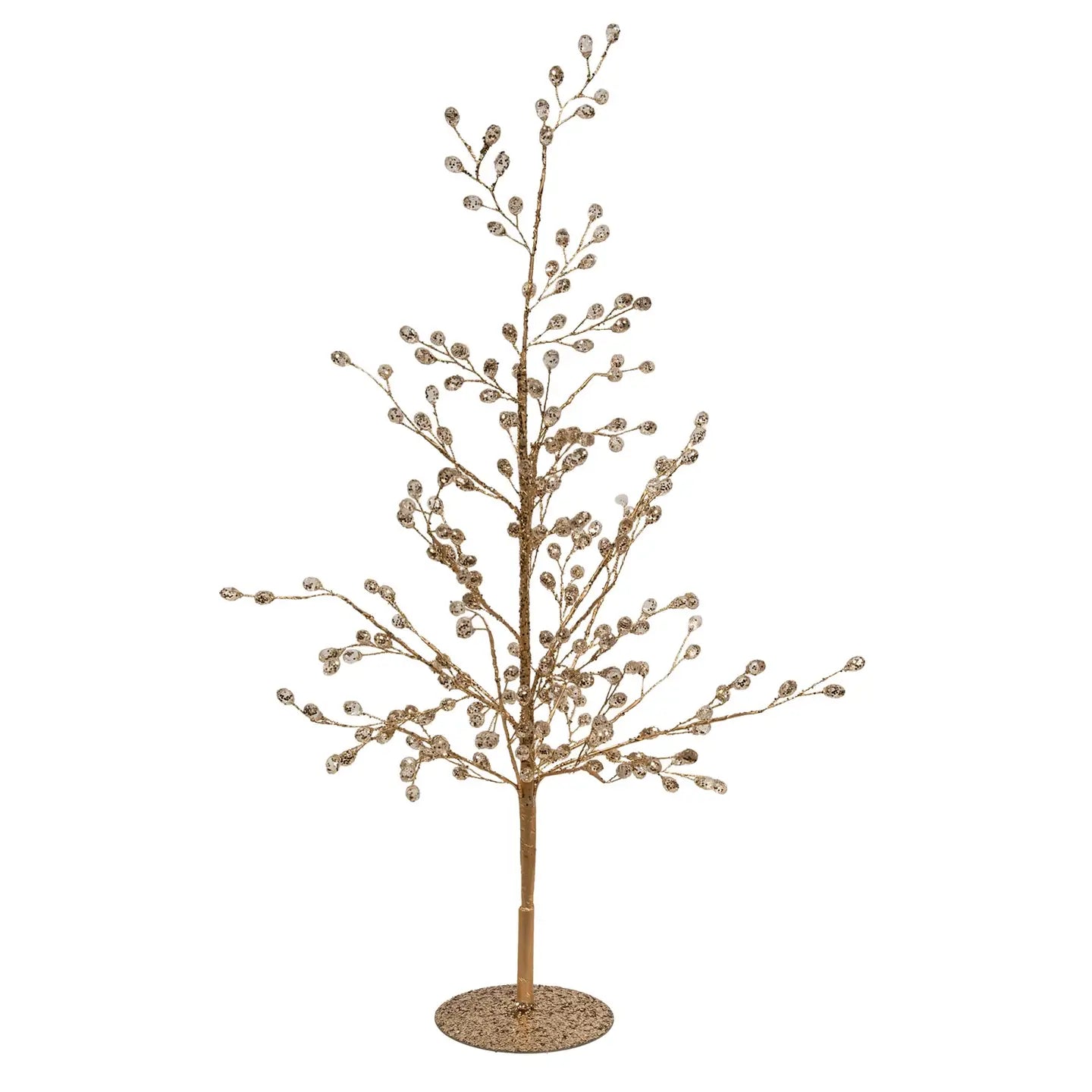 Gold Crystal Tree 46cm