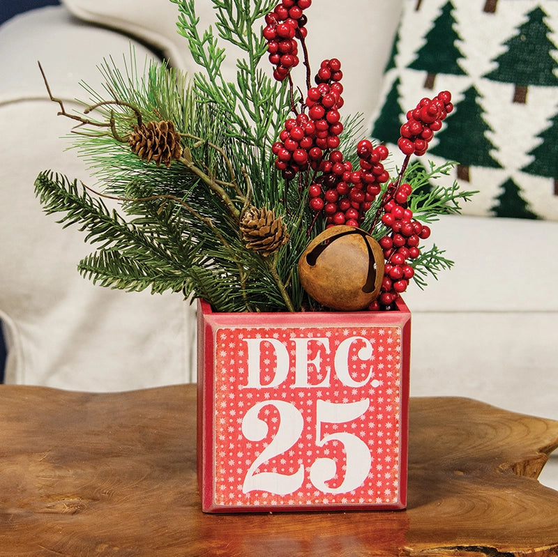 PRE ORDER - Wooden Dec 25 Box - 2026 OCTOBER ARRIVAL