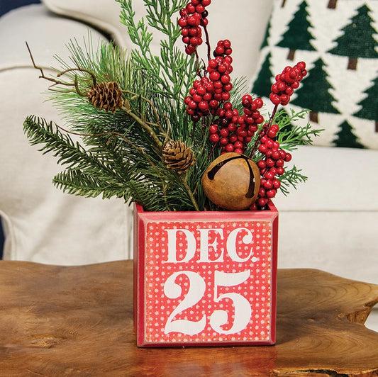 PRE ORDER - Wooden Dec 25 Box - 2026 OCTOBER ARRIVAL