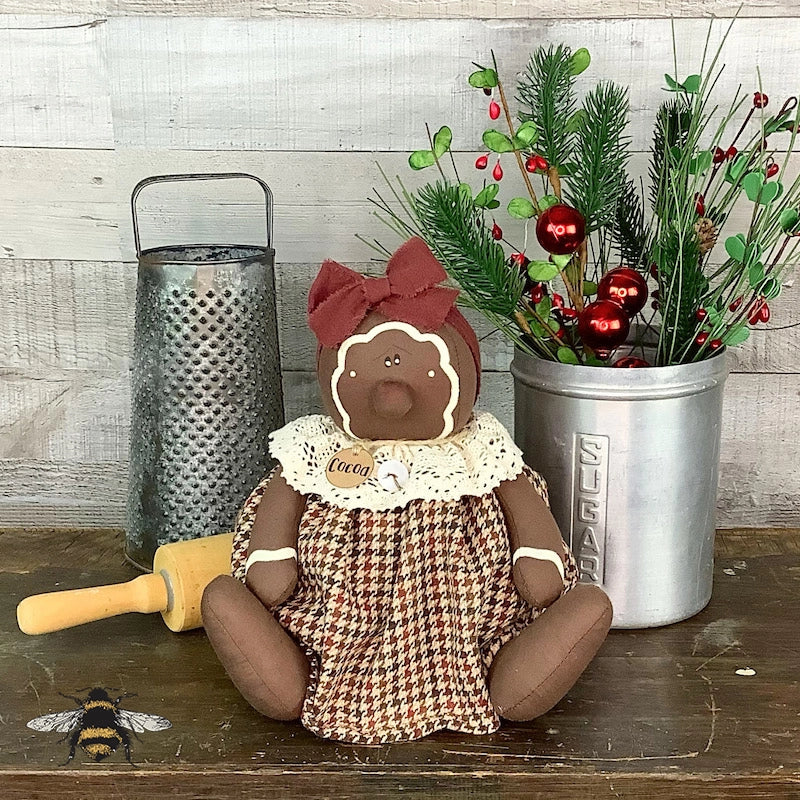 Cocoa The Gingerbread Girl