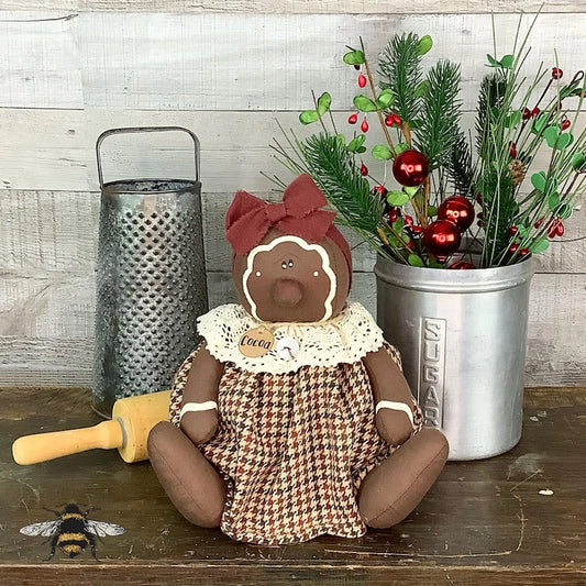 Cocoa The Gingerbread Girl
