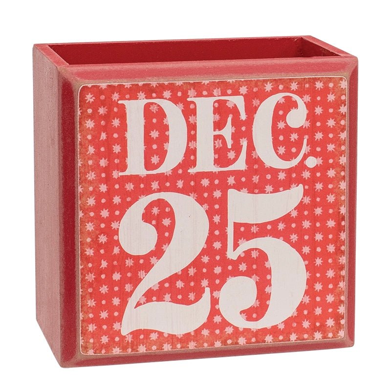 PRE ORDER - Wooden Dec 25 Box - 2026 OCTOBER ARRIVAL
