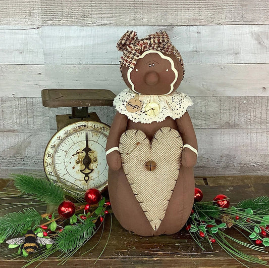 Ginger The Gingerbread Girl