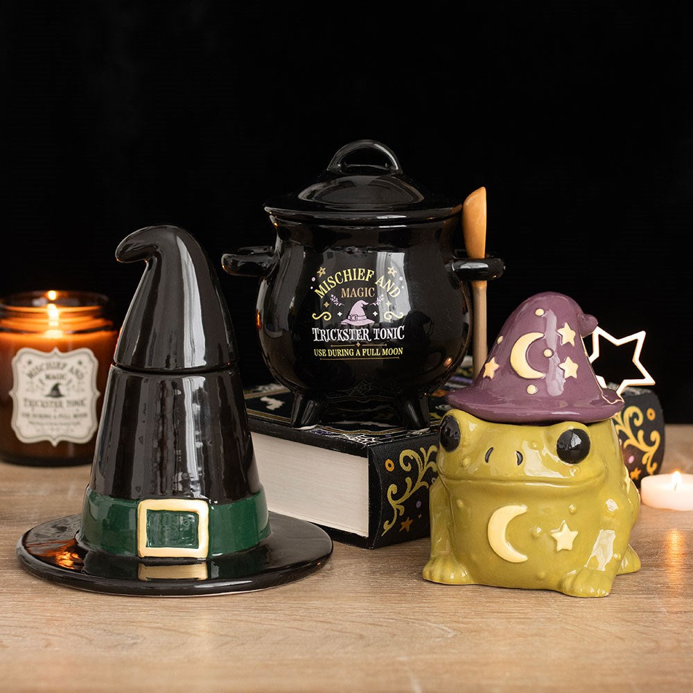 Magic Toad Ceramic Oil Burner