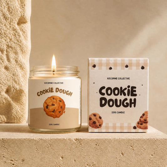 PRE ORDER - Cookie Dough Butter & Caramel Candle 🍪 - 2026 OCTOBER ARRIVAL