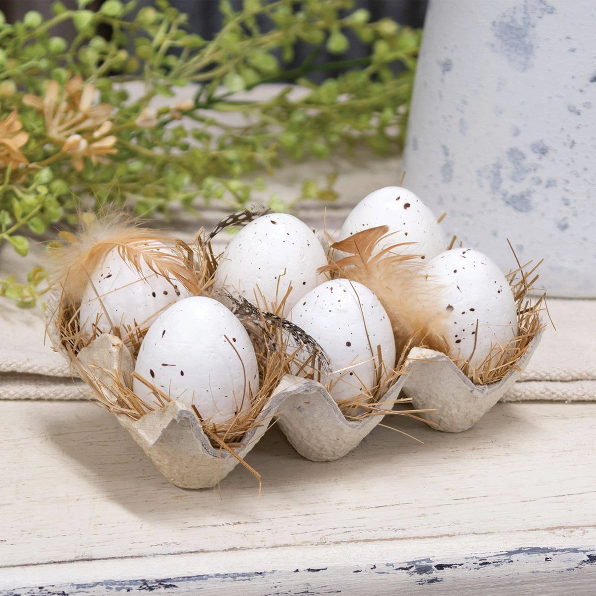 PRE ORDER - Natural Speckled Eggs in Crate - 2026 NOVEMBER ARRIVAL