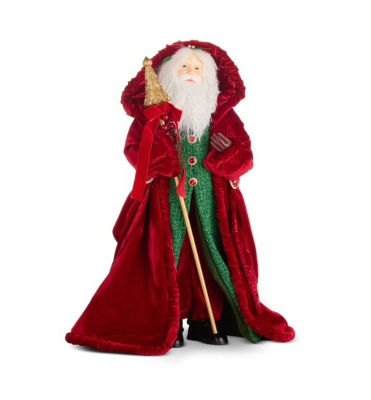 PRE ORDER - Red Enchanted Santa 65cm - 2026 OCTOBER ARRIVAL