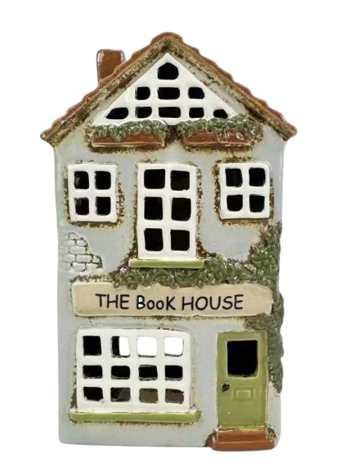 PRE ORDER - The Book House Pottery Tea Light House - 2026 SEPTEMBER ARRIVAL