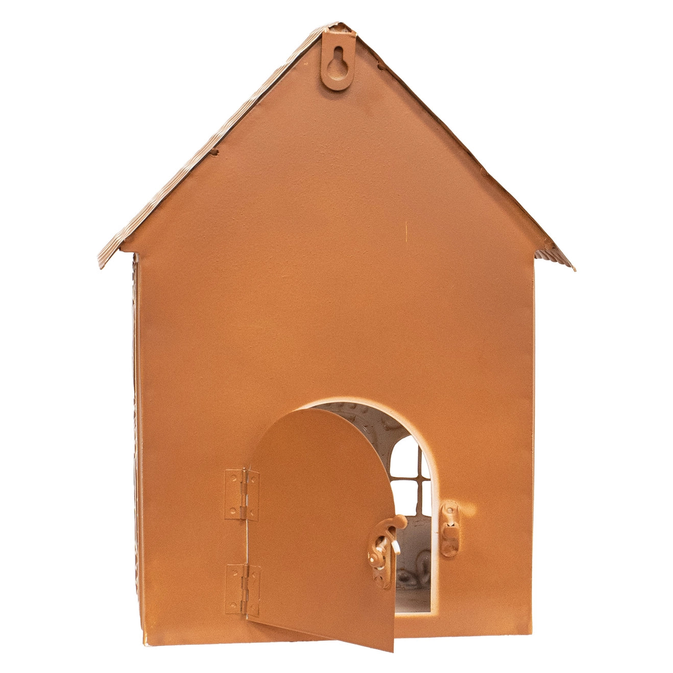 Luminary Metal Gingerbread House 30cm