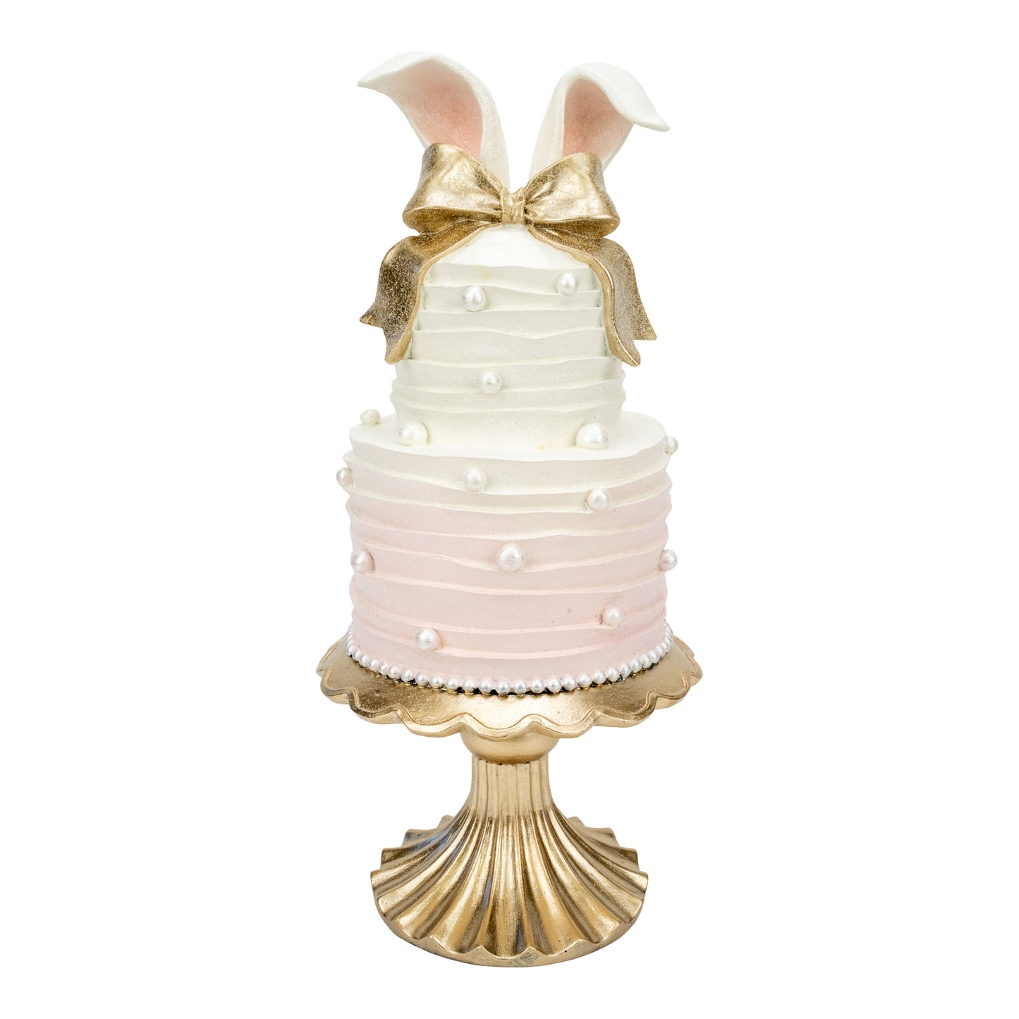 Sweet Tiered Luxe Easter Cake With Gold 41cm - 2026 FEBRUARY ARRIVAL