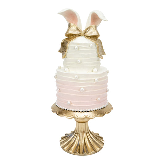 Sweet Tiered Luxe Easter Cake With Gold 41cm - 2026 FEBRUARY ARRIVAL