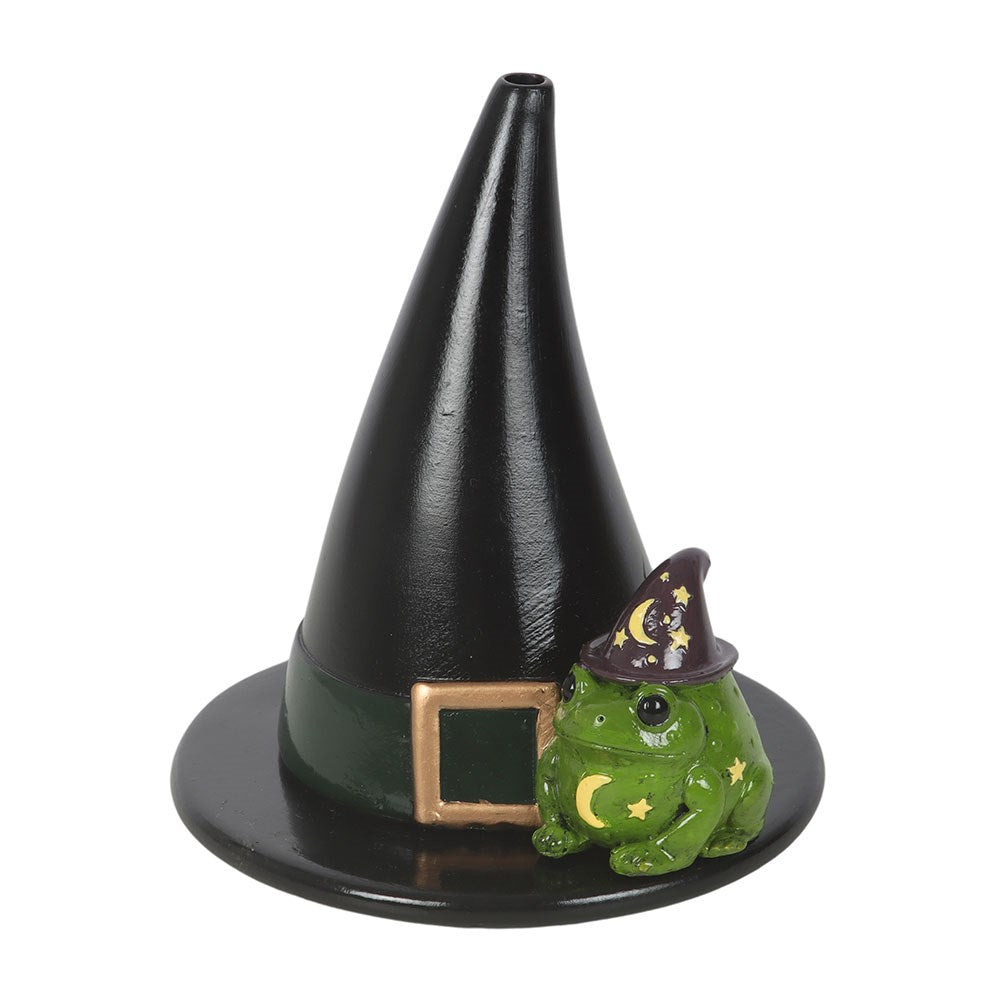 PRE ORDER - Magic Toad and Witch Hat Incense Cone Holder - 2026 SEPTEMBER ARRIVAL