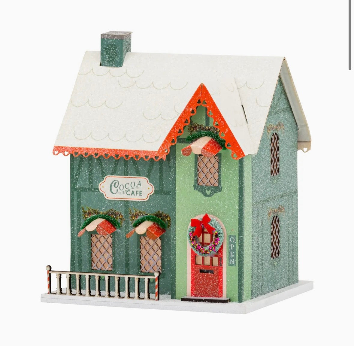 PRE ORDER - Christmas Light Up Cocoa Cafe - 2026 OCTOBER ARRIVAL