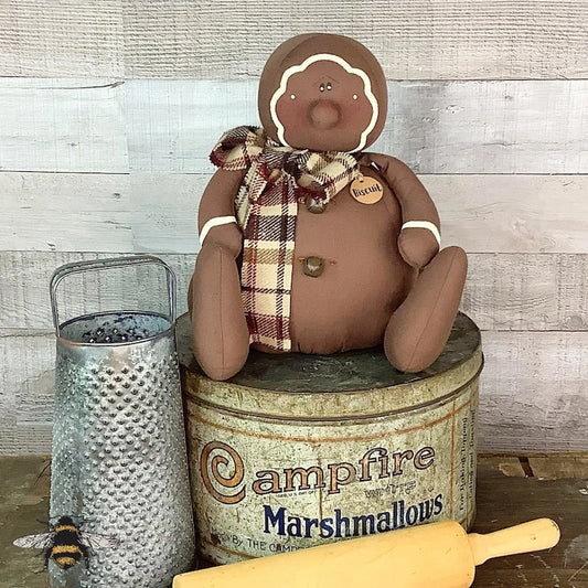 Biscuit The Gingerbread Boy
