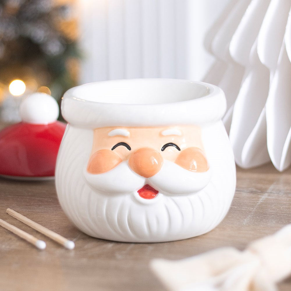 PRE ORDER - Jolly Santa Christmas Oil Burner and Wax Warmer - 2026 SEPTEMBER ARRIVAL