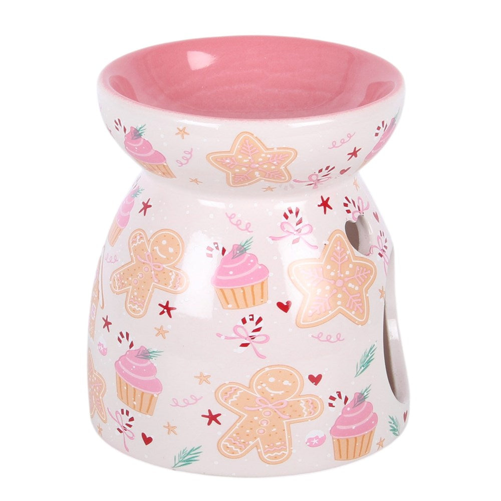 PRE ORDER - Pink Sugarplum Bakery Print Oil Burner - 2026 SEPTEMBER ARRIVAL
