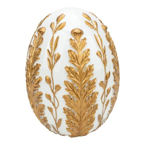 Golden Ivory Egg 25cm - 2026 FEBRUARY ARRIVAL