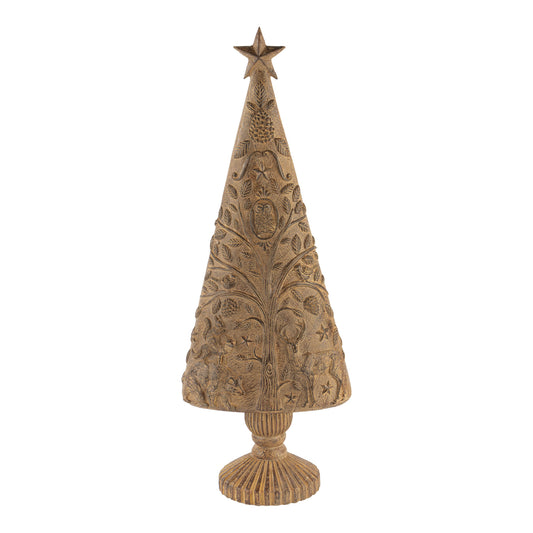 PRE ORDER - Natural Look Resin Christmas Tree 46cm - 2026 OCTOBER ARRIVAL