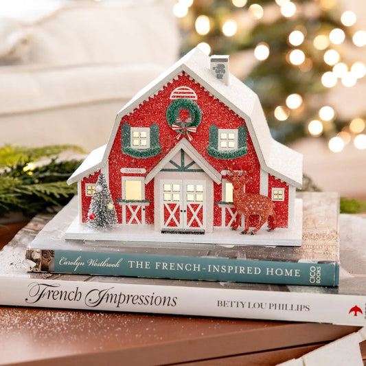Reindeer Barn - SEPTEMBER ARRIVAL