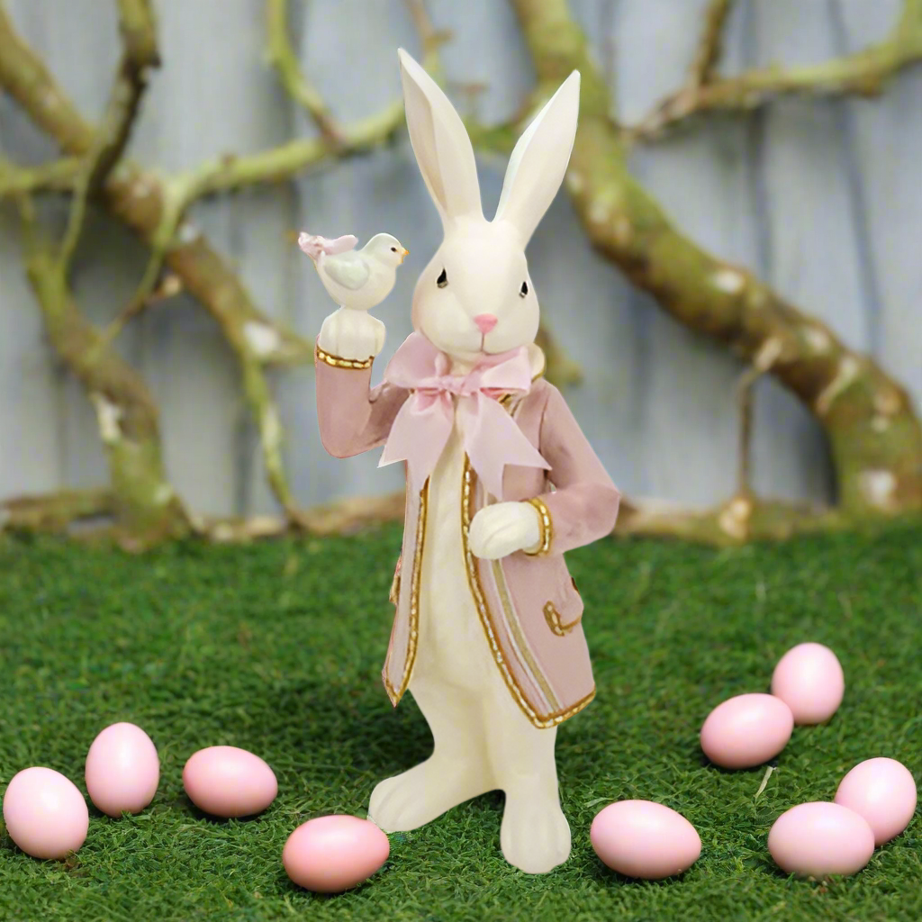 Exquisite Sweet Pink Standing Rabbit 54cm - 2026 FEBRUARY ARRIVAL