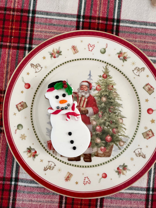 Snowman Fake Bake