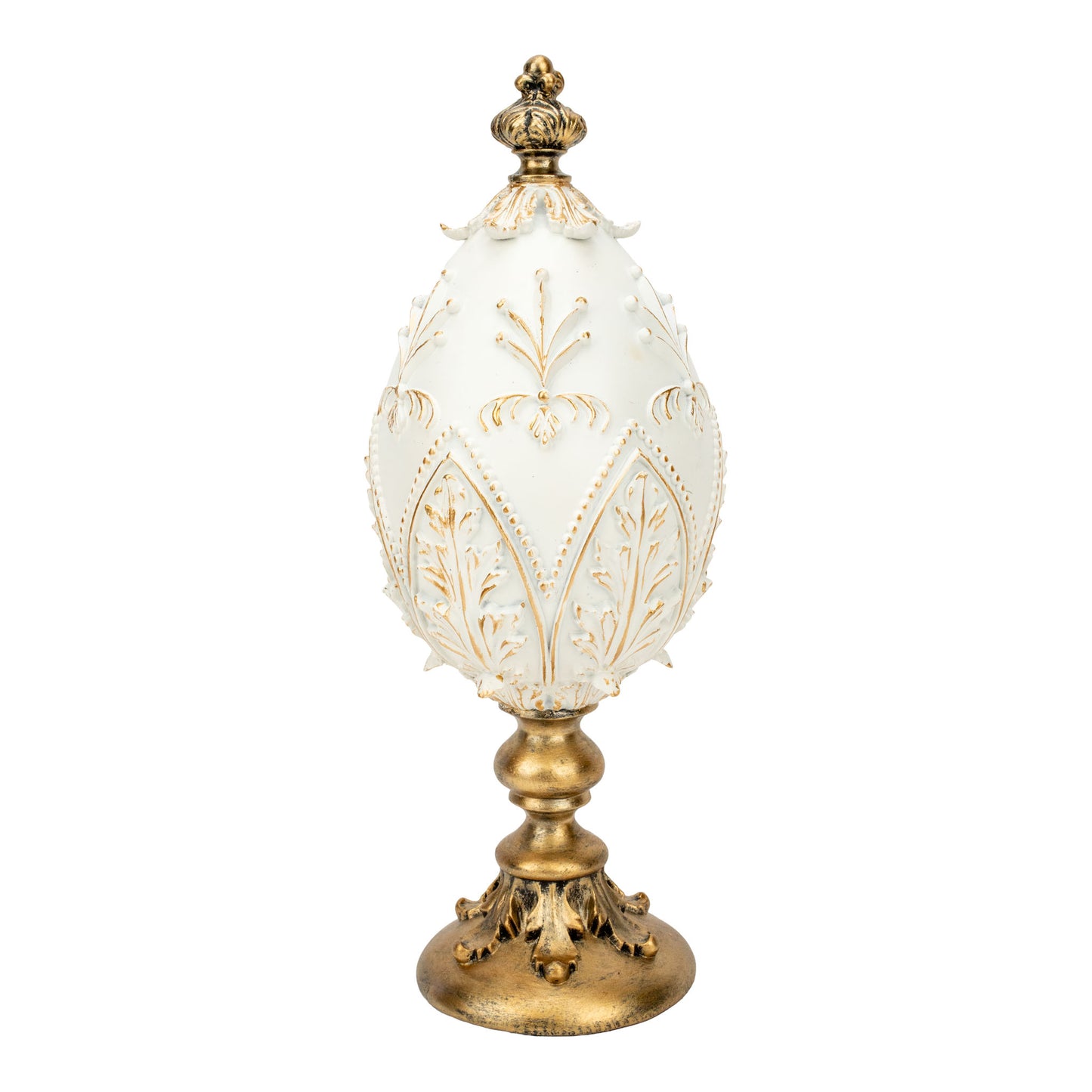 Elegant Gold Egg Finial 35cm - 2026 FEBRUARY ARRIVAL