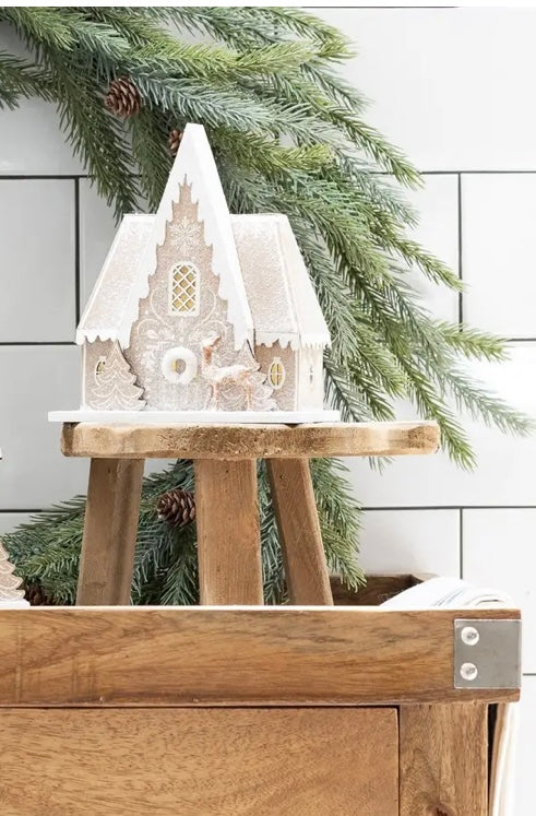 Gingerbread Chalet House - SEPTEMBER ARRIVAL
