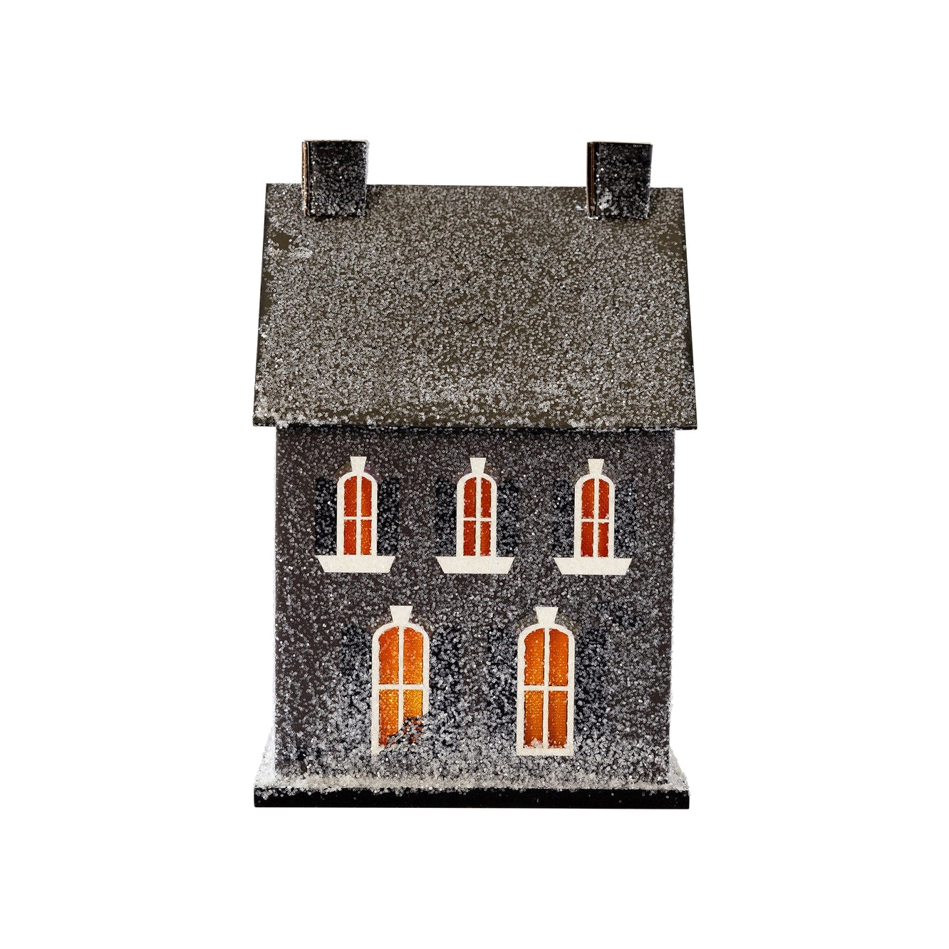 Spooky Haunted Home Light up House