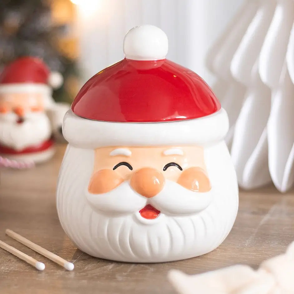 PRE ORDER - Jolly Santa Christmas Oil Burner and Wax Warmer - 2026 SEPTEMBER ARRIVAL