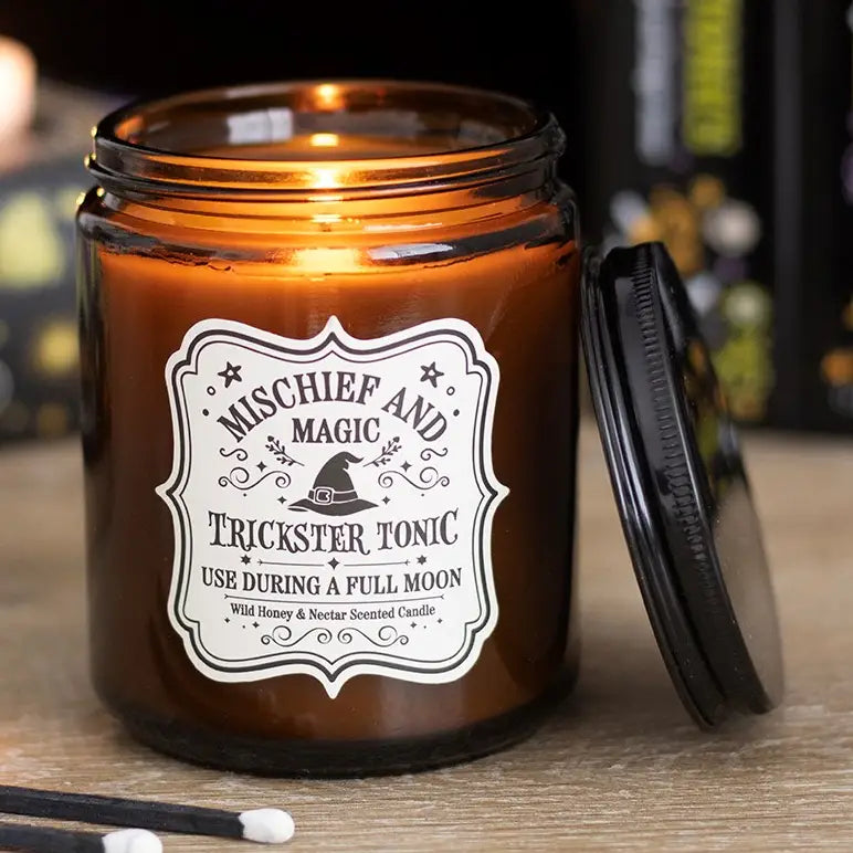 Mischief and Magic Wild Honey and Nectar Scented Candle