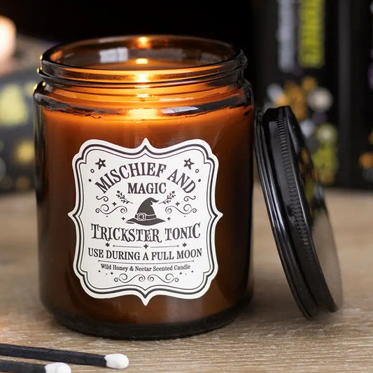 Mischief and Magic Wild Honey and Nectar Scented Candle