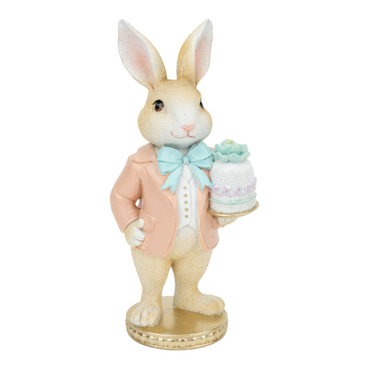 Sweet Mr Bunny with Dessert 20cm - 2026 FEBRUARY ARRIVAL