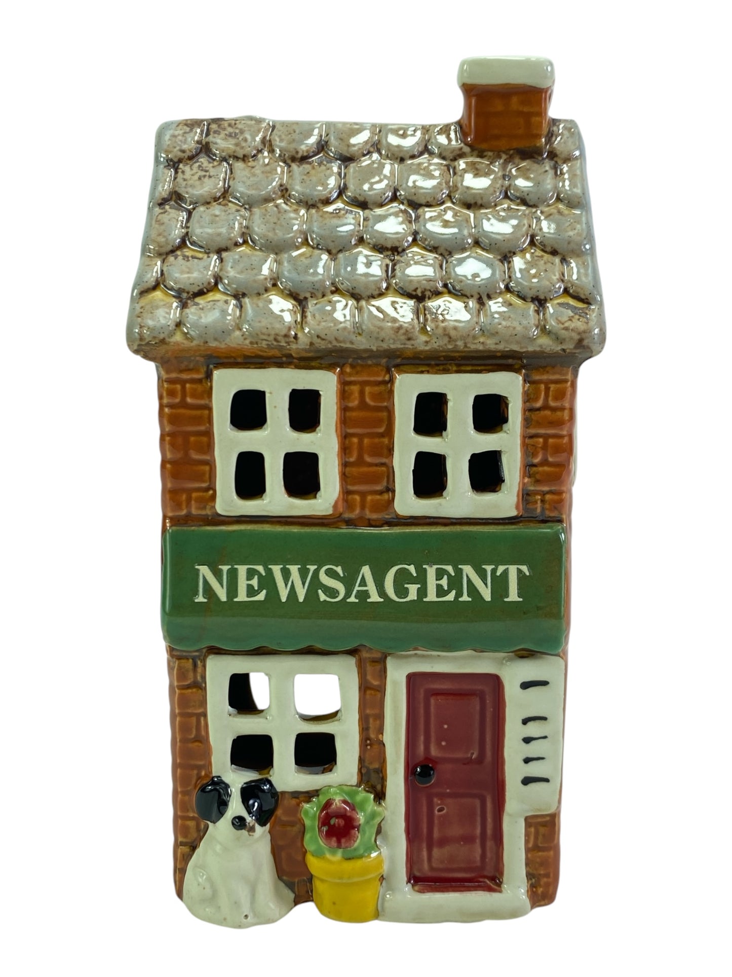 PRE ORDER - Newsagent Pottery Tea Light House - 2026 SEPTEMBER ARRIVAL