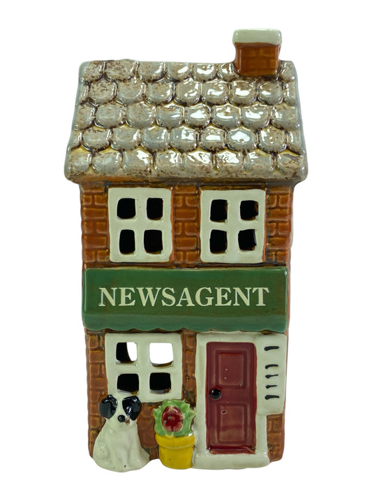 PRE ORDER - Newsagent Pottery Tea Light House - 2026 SEPTEMBER ARRIVAL