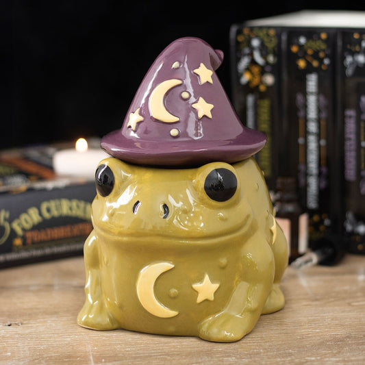 Magic Toad Ceramic Oil Burner