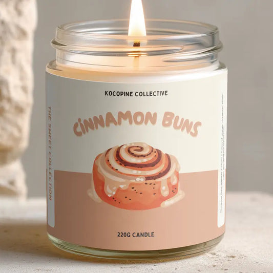 PRE ORDER - Cinnamon Buns Cinnamon & Buttercream Candle - 2026 OCTOBER ARRIVAL