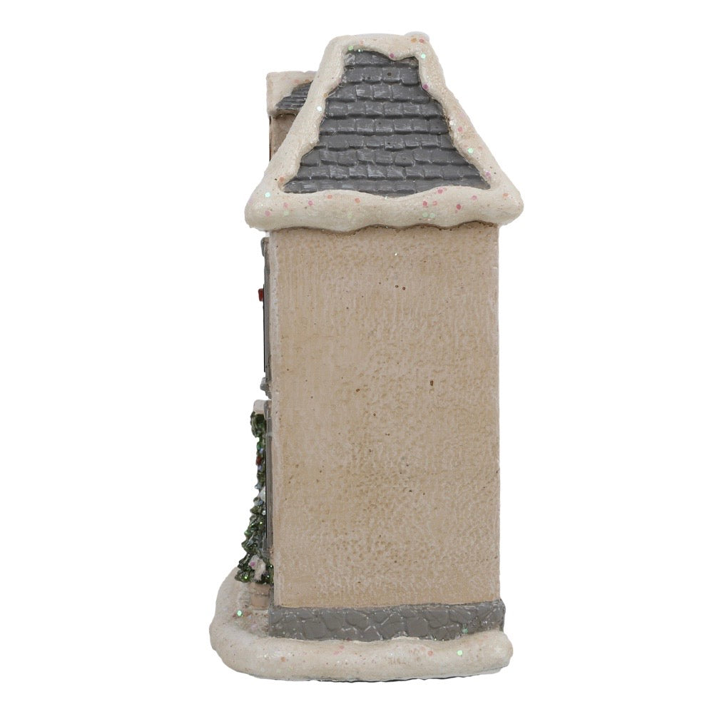 Resin Light Up Village Townhouse - 2026 LATE OCTOBER ARRIVAL