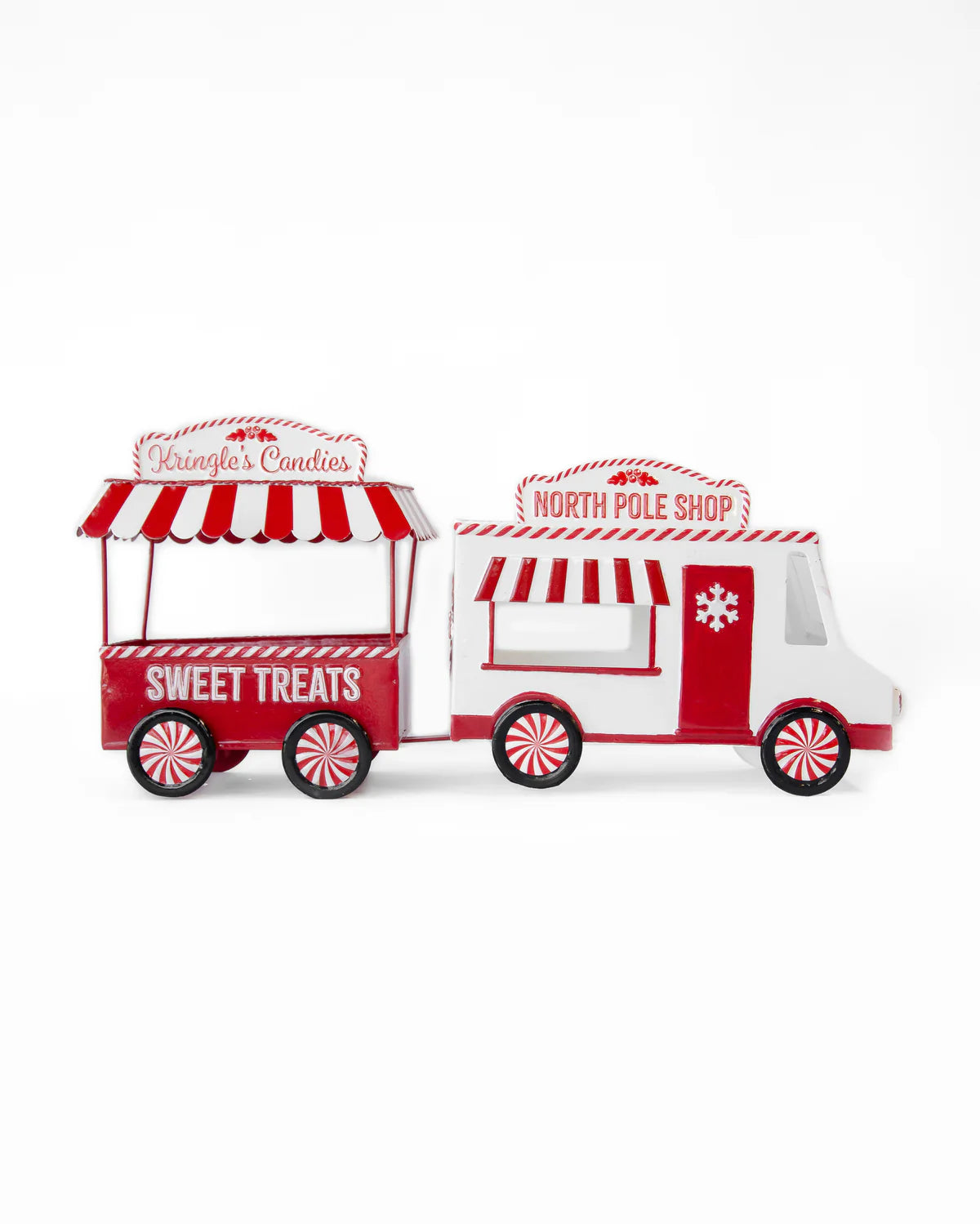 Kringles Candies Red & White Christmas food Truck - SEPTEMBER ARRIVAL