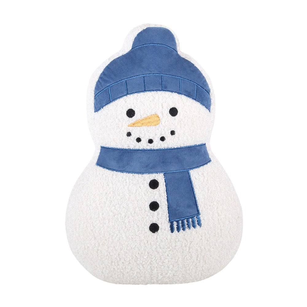PRE ORDER - Snowman Shaped Boucle Cushion - 2026 SEPTEMBER ARRIVAL