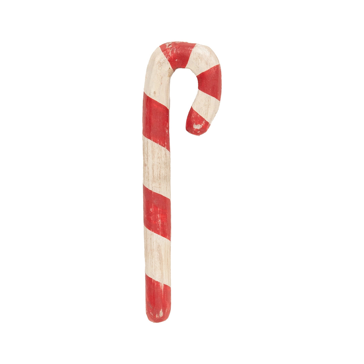 PRE ORDER - Carved Look Resin Antiqued Candy Canes Set of 2 - 2026 OCTOBER ARRIVAL