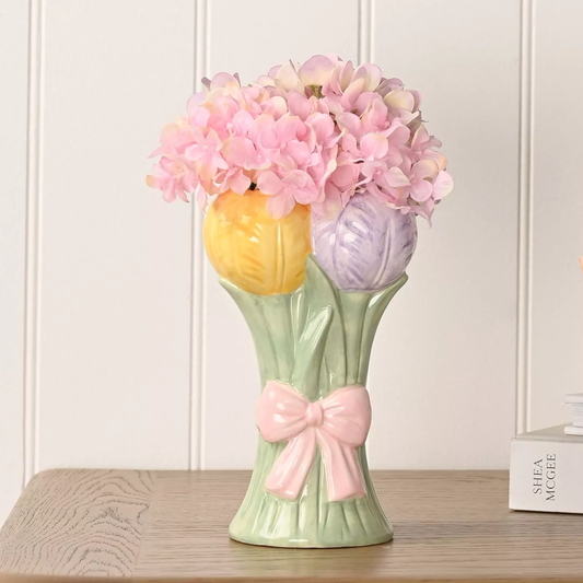PRE ORDER - Ceramic Tulip Bunch Vase 🌷- 2026 OCTOBER ARRIVAL
