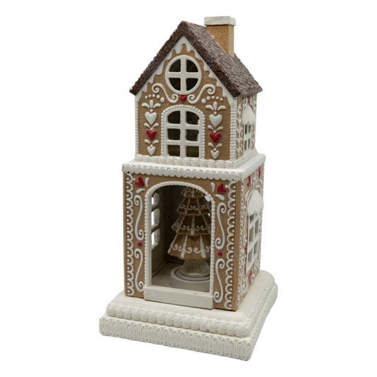 Musical Gingerbread House 43cm - SEPTEMBER ARRIVAL
