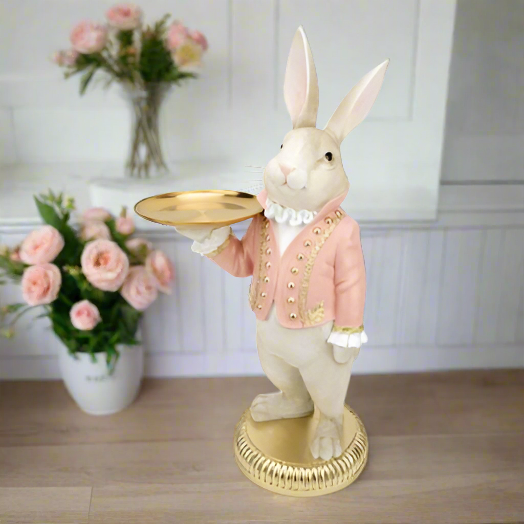 Blush Server Rabbit 70cm - 2026 FEBRUARY ARRIVAL