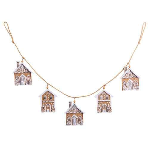 Gingerbread House Garland