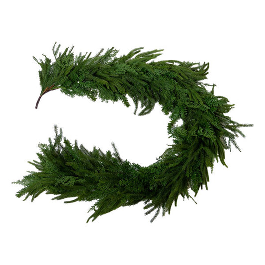 PRE ORDER - Thick Pine Garland 180cm - 2026 OCTOBER ARRIVAL