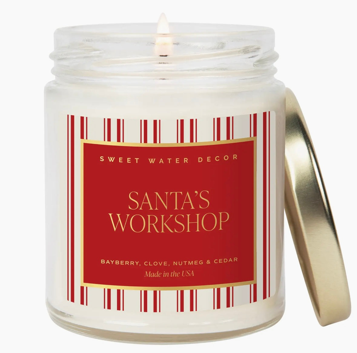 Santa's Workshop Christmas Soy Candle